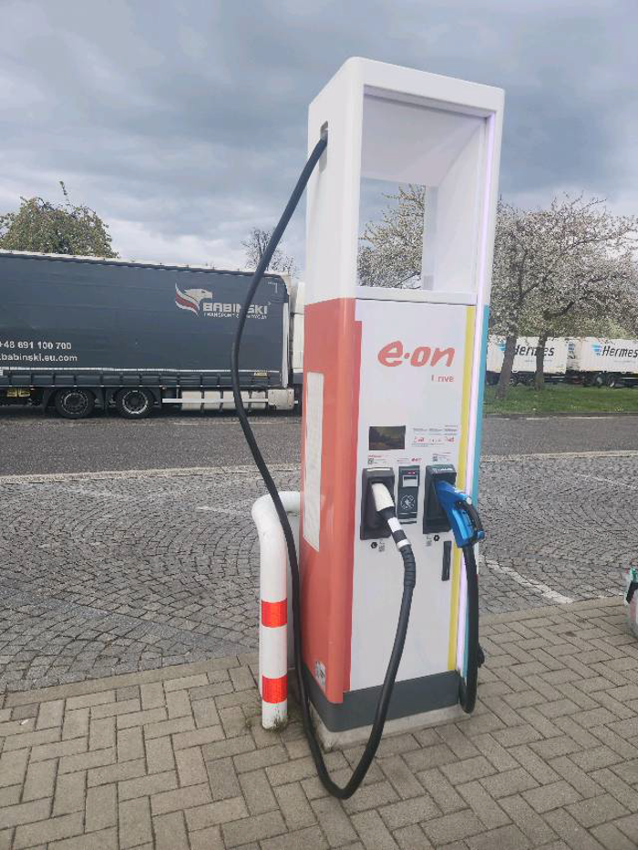 E.ON Drive Charging Station, A44 in Zierenberg