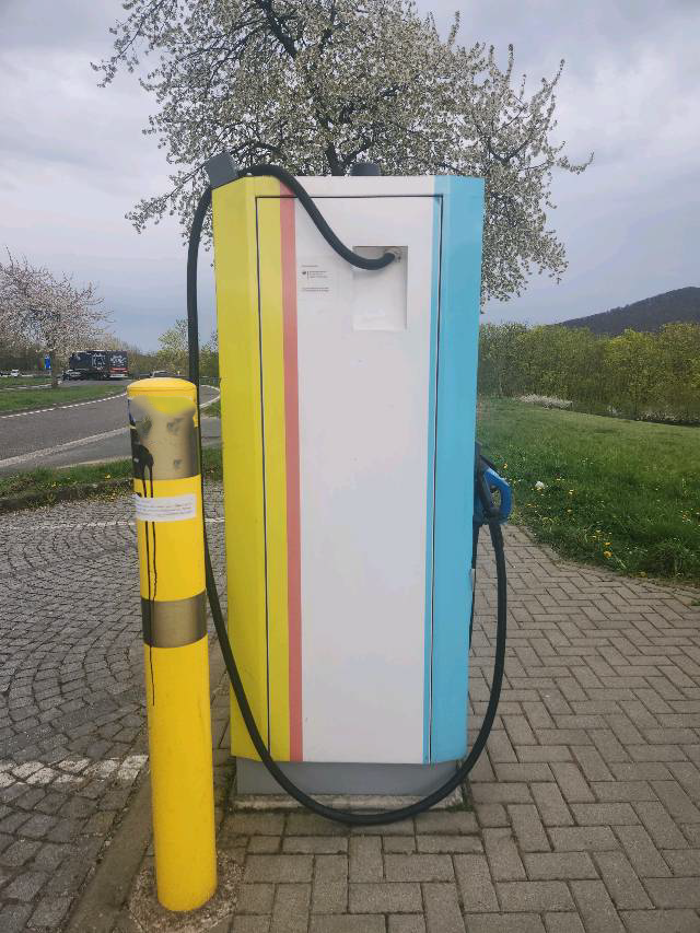 E.ON Drive Charging Station, A44 in Zierenberg