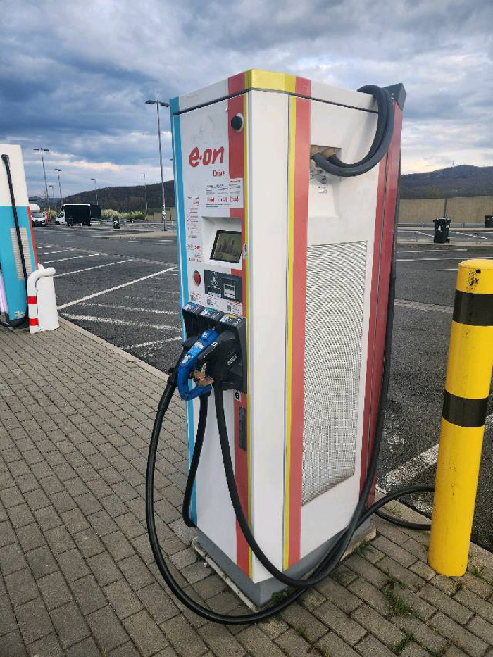 E.ON Drive Charging Station, A44 in Zierenberg