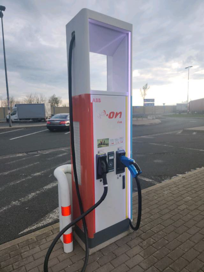 E.ON Drive Charging Station, A44 in Zierenberg