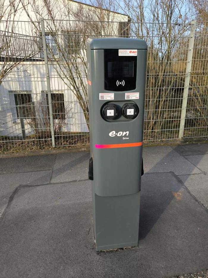 E.ON Drive Charging Station, Friedrich-Henkel-Weg in Dortmund