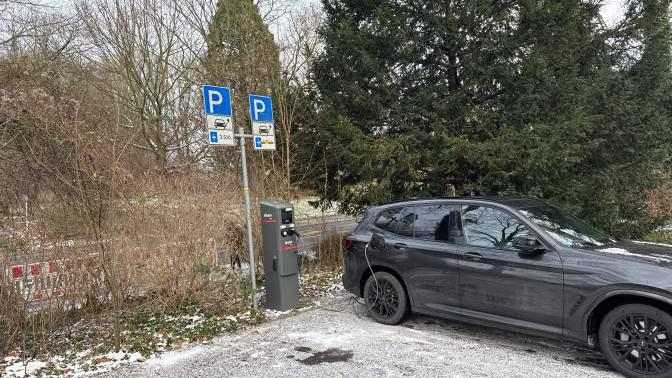 E.ON Drive Public Ladestation, Am Rombergpark in Dortmund
