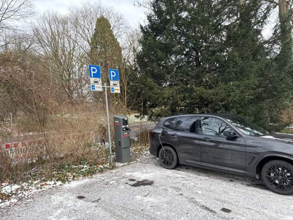 E.ON Drive Public Ladestation, Am Rombergpark in Dortmund