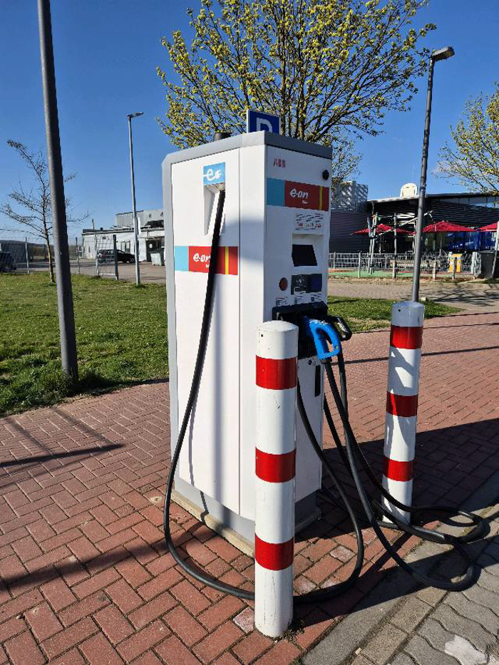 E.ON Drive Charging Station, A7 in Seesen