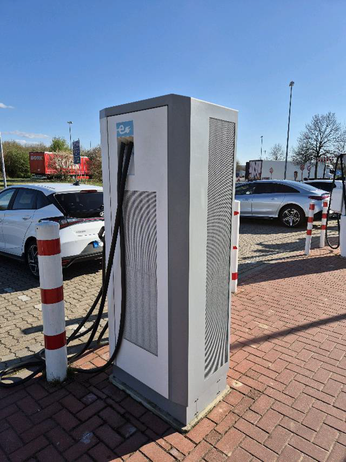 E.ON Drive Charging Station, A7 in Seesen