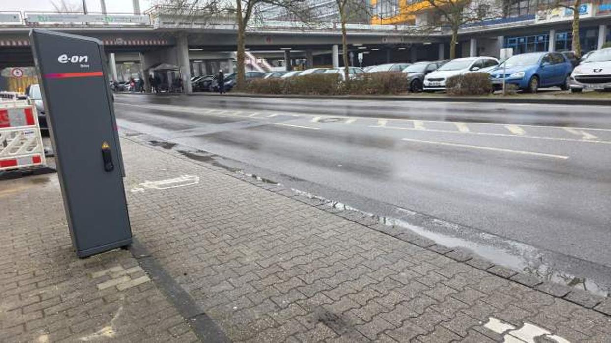 E.ON Drive Charging Station, Vogelpothsweg in Dortmund