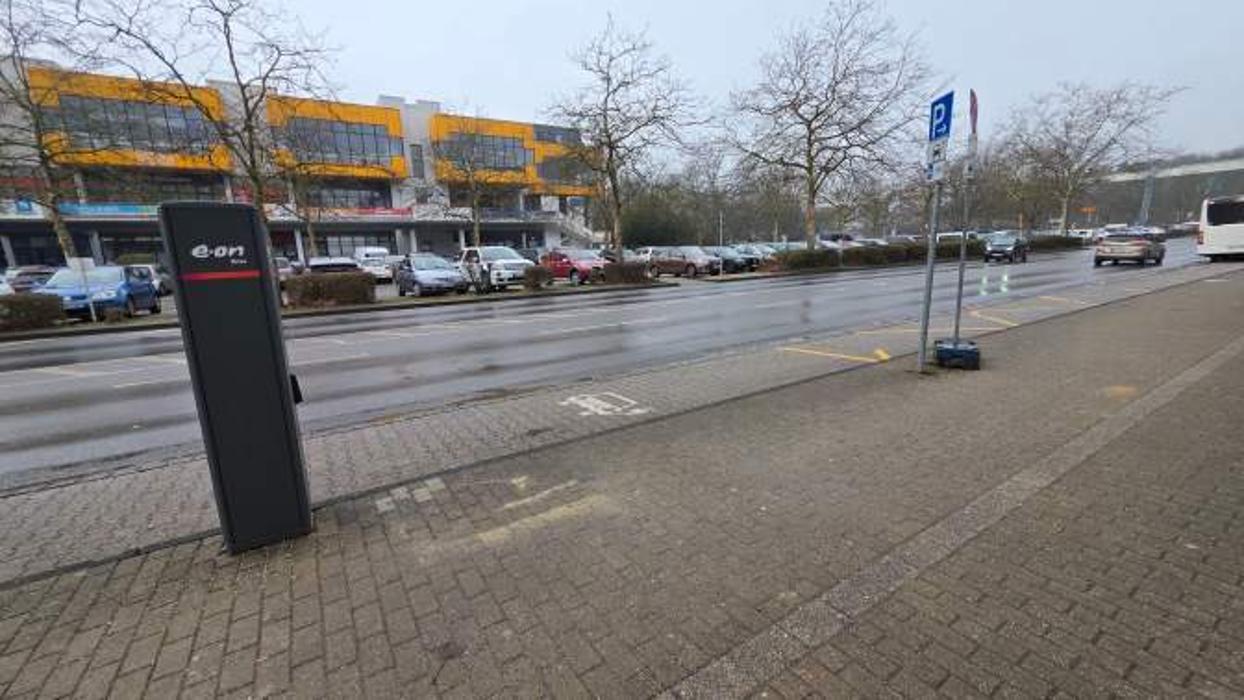 E.ON Drive Charging Station, Vogelpothsweg in Dortmund
