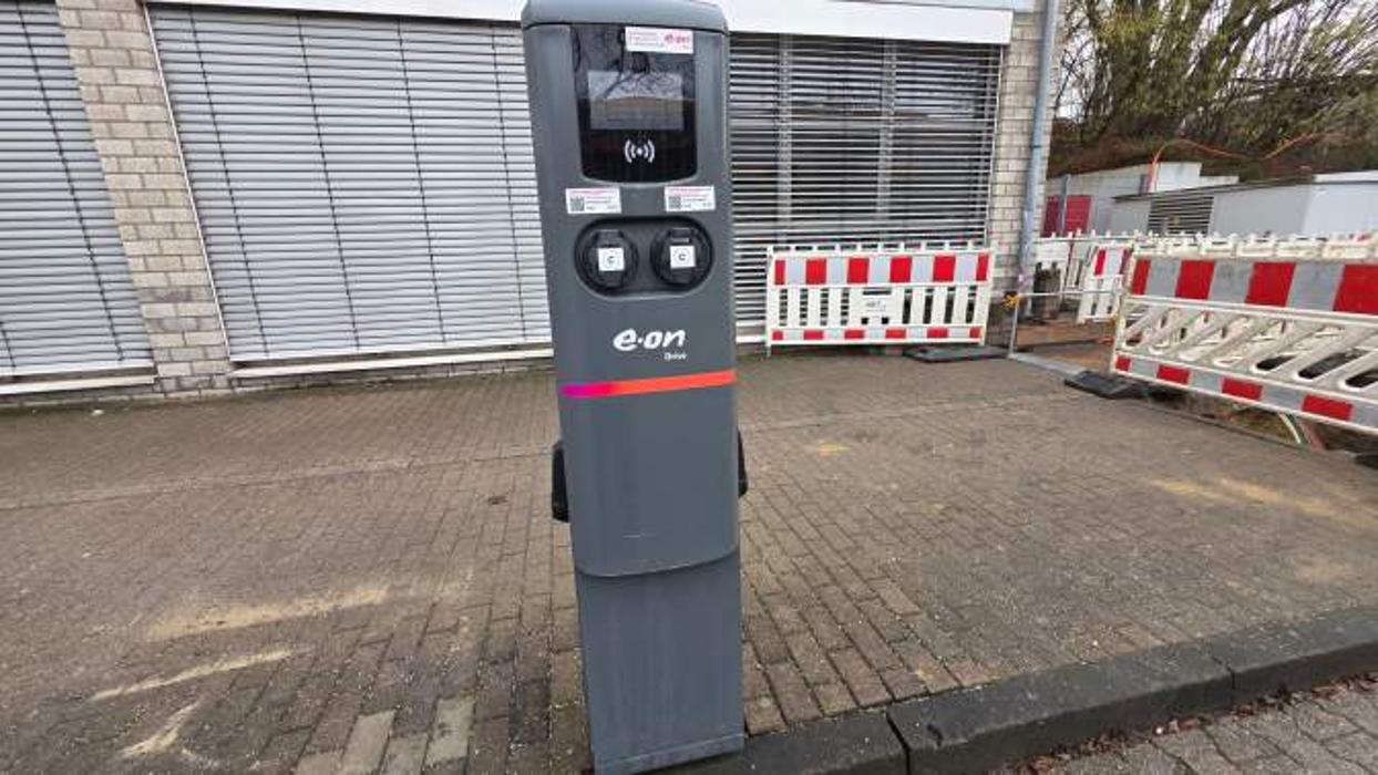 E.ON Drive Charging Station, Vogelpothsweg in Dortmund