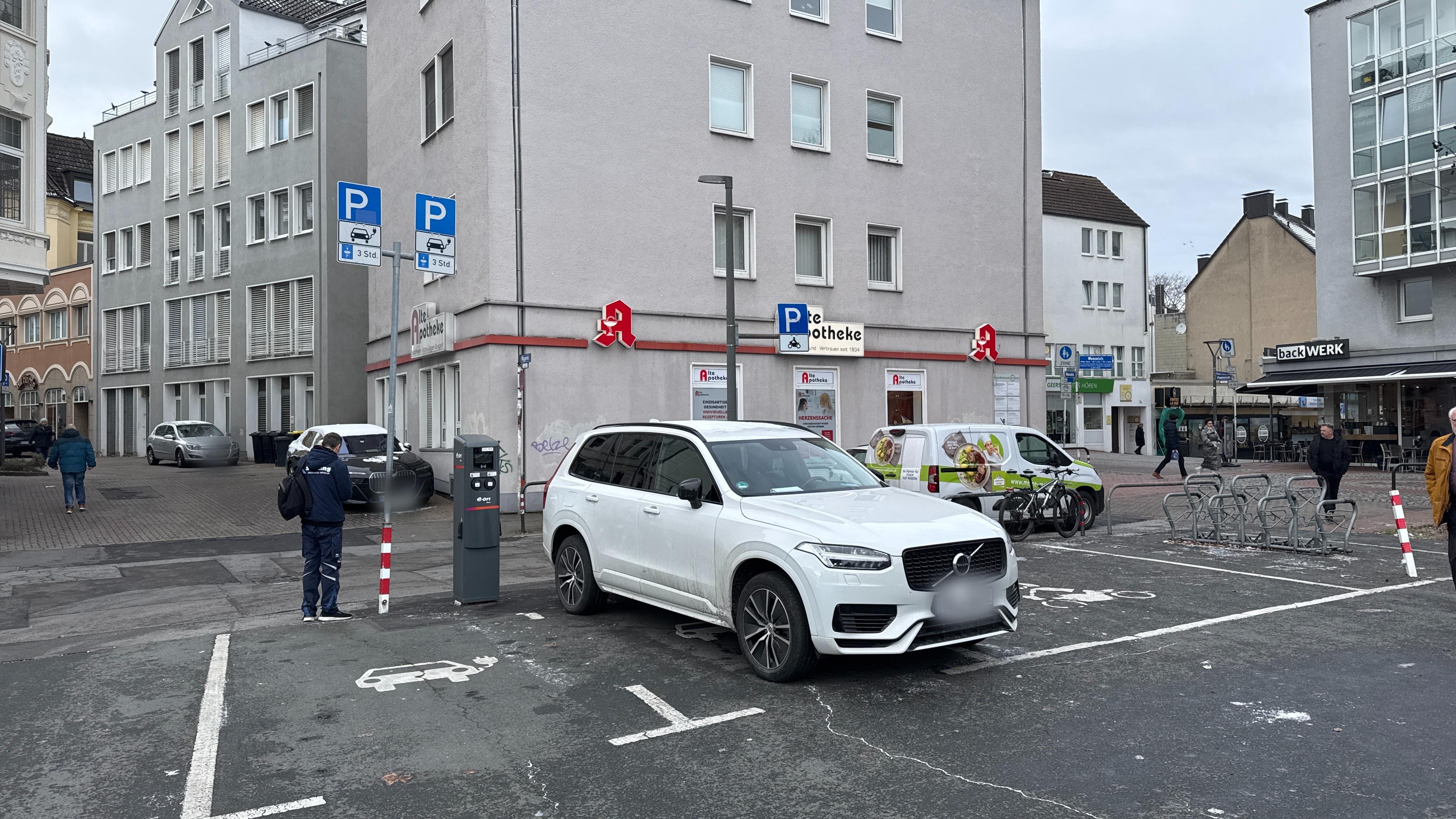 E.ON Drive Public Ladestation, Wenzelstraße in Dortmund