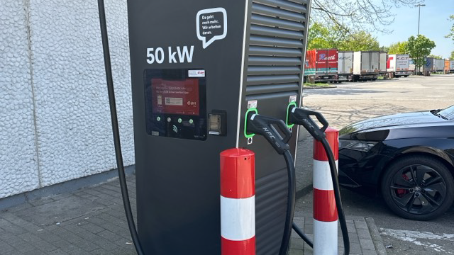 E.ON Drive Charging Station, A3 in Würzburg