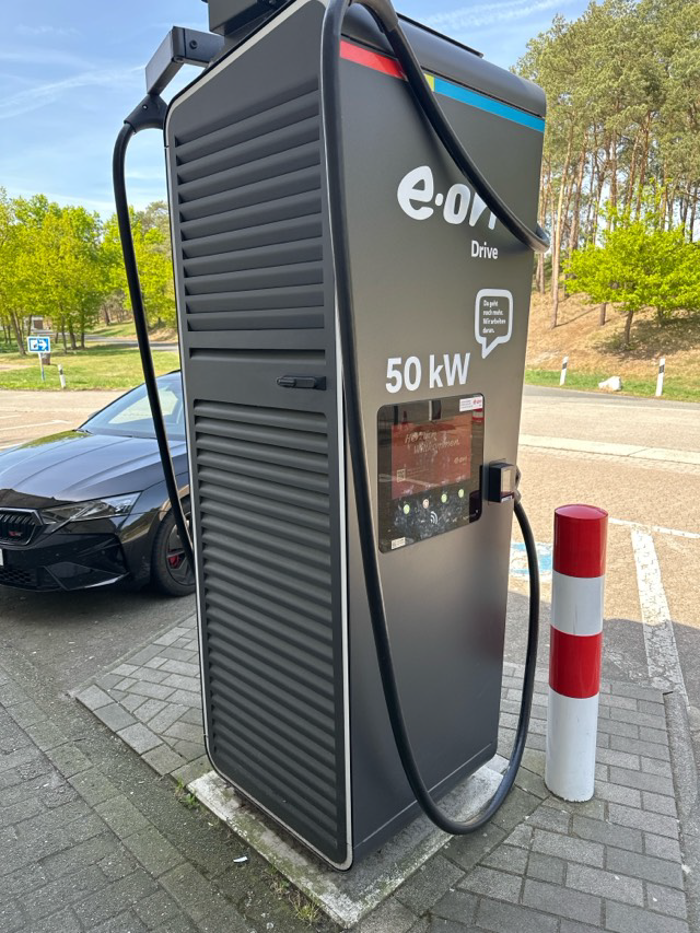 E.ON Drive Charging Station, A3 in Würzburg