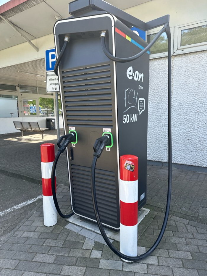 E.ON Drive Charging Station, A3 in Würzburg