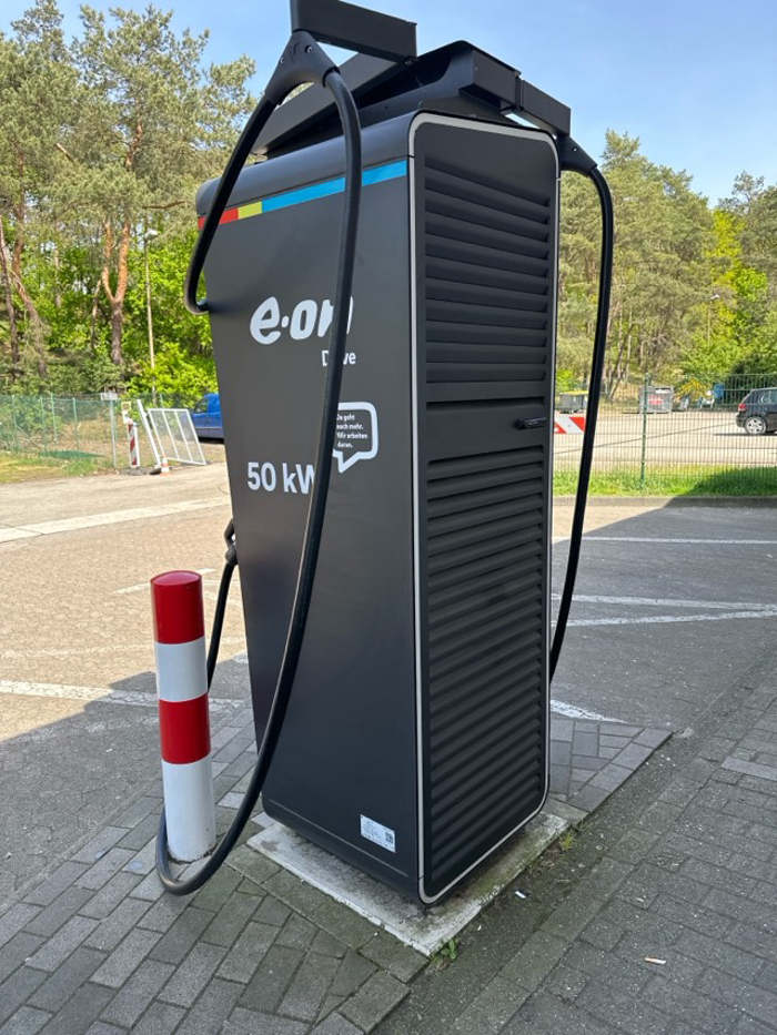 E.ON Drive Charging Station, A3 in Würzburg