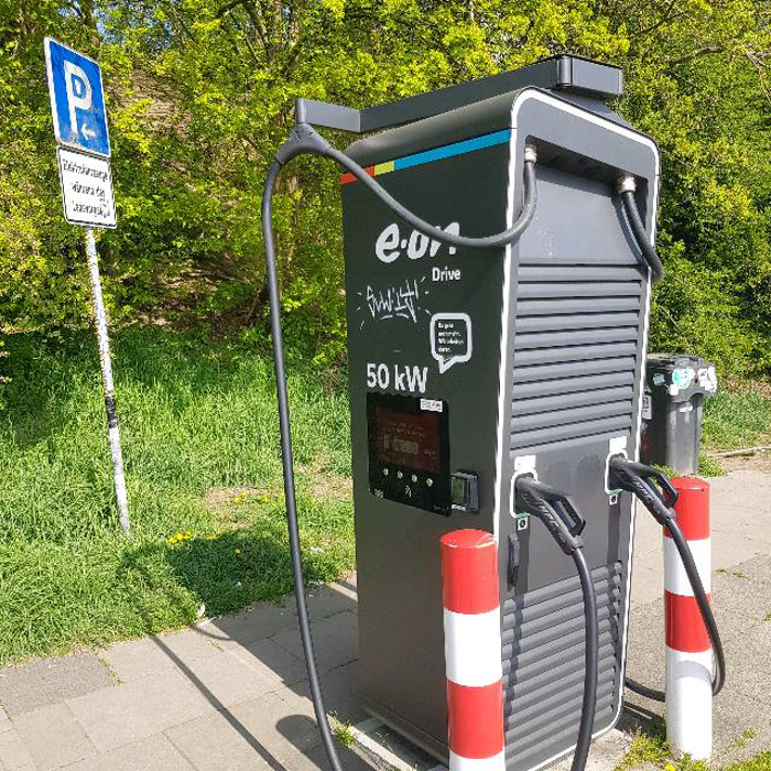 E.ON Drive Charging Station, A1 in Dortmund
