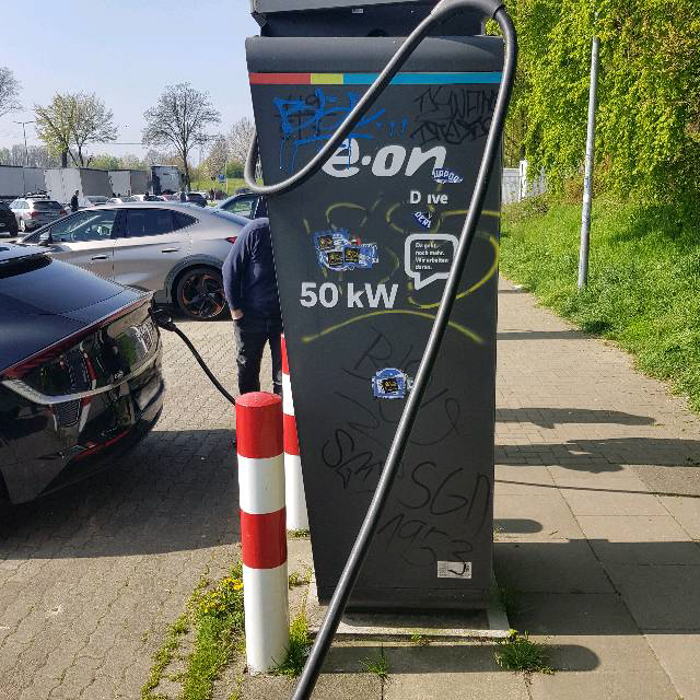 E.ON Drive Charging Station, A1 in Dortmund