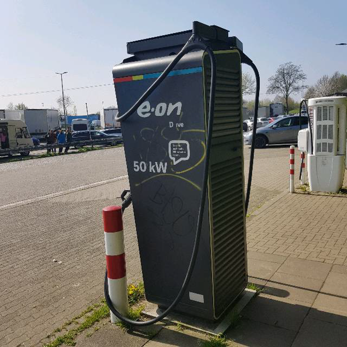 E.ON Drive Charging Station, A1 in Dortmund