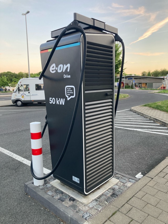 E.ON Drive Charging Station, A7 in Hausen bei Würzburg