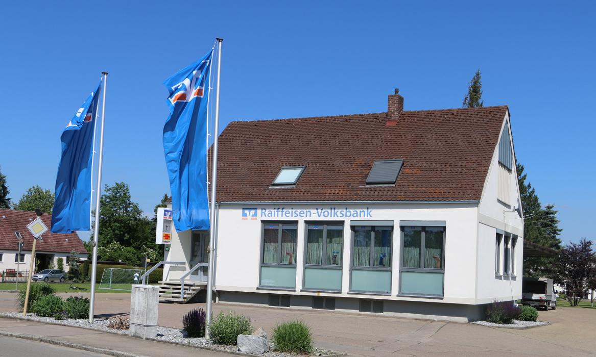 Raiffeisen-Volksbank Ries eG, Geschäftsstelle Reimlingen, Raiffeisenstraße in Reimlingen