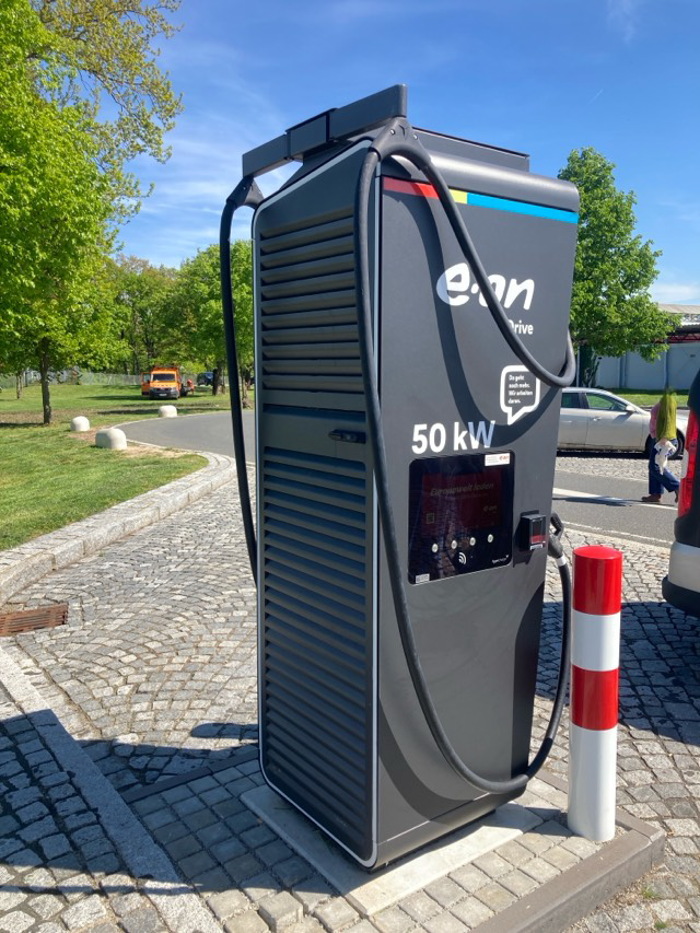 E.ON Drive Charging Station, A3 in Kleinlangheim