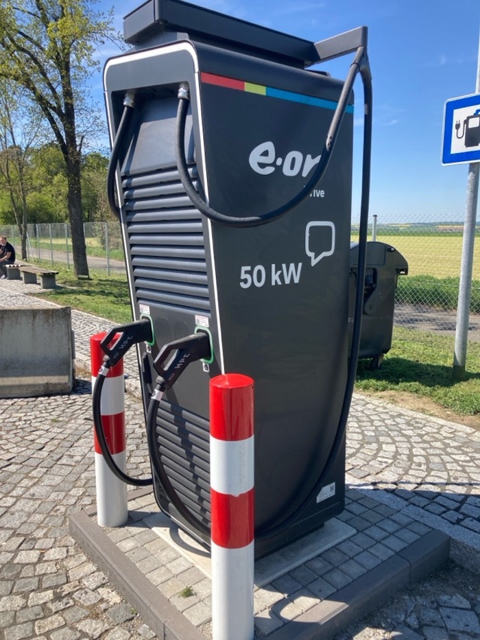 E.ON Drive Charging Station, A3 in Kleinlangheim