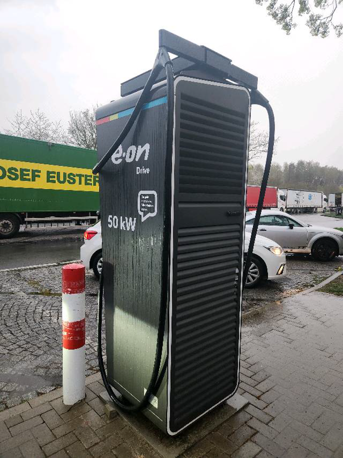 E.ON Drive Charging Station, A44 in Diemelstadt