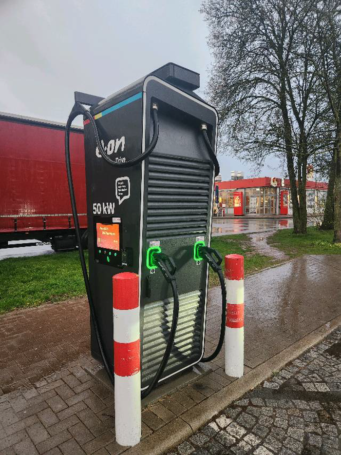 E.ON Drive Charging Station, A44 in Diemelstadt
