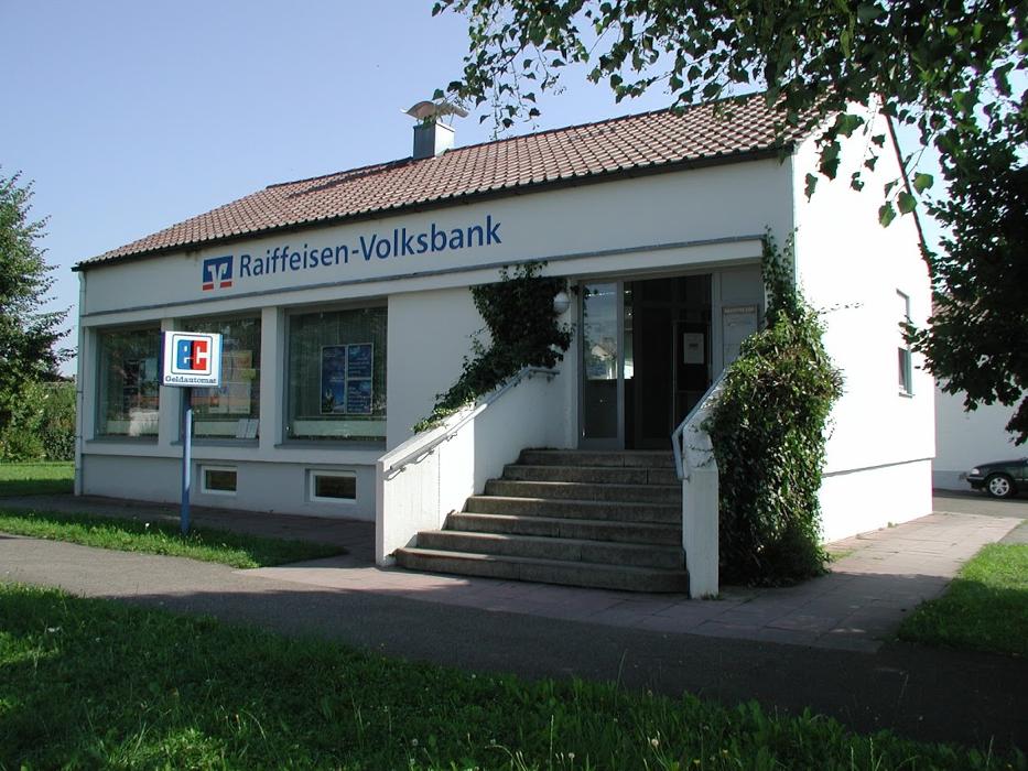 Raiffeisen-Volksbank Ries eG, Geschäftsstelle Löpsingen, Ortsstraße in Nördlingen
