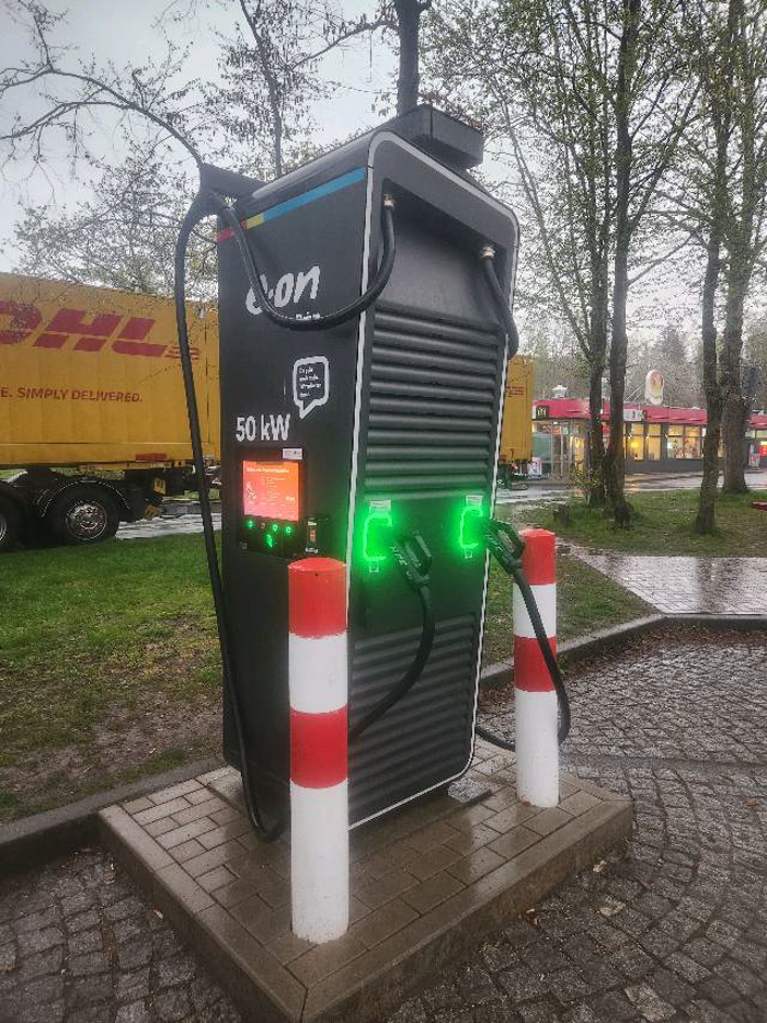 E.ON Drive Charging Station, A44 in Diemelstadt