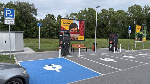 E.ON Drive Charging Station, Bamberger Straße in Bad Königshofen