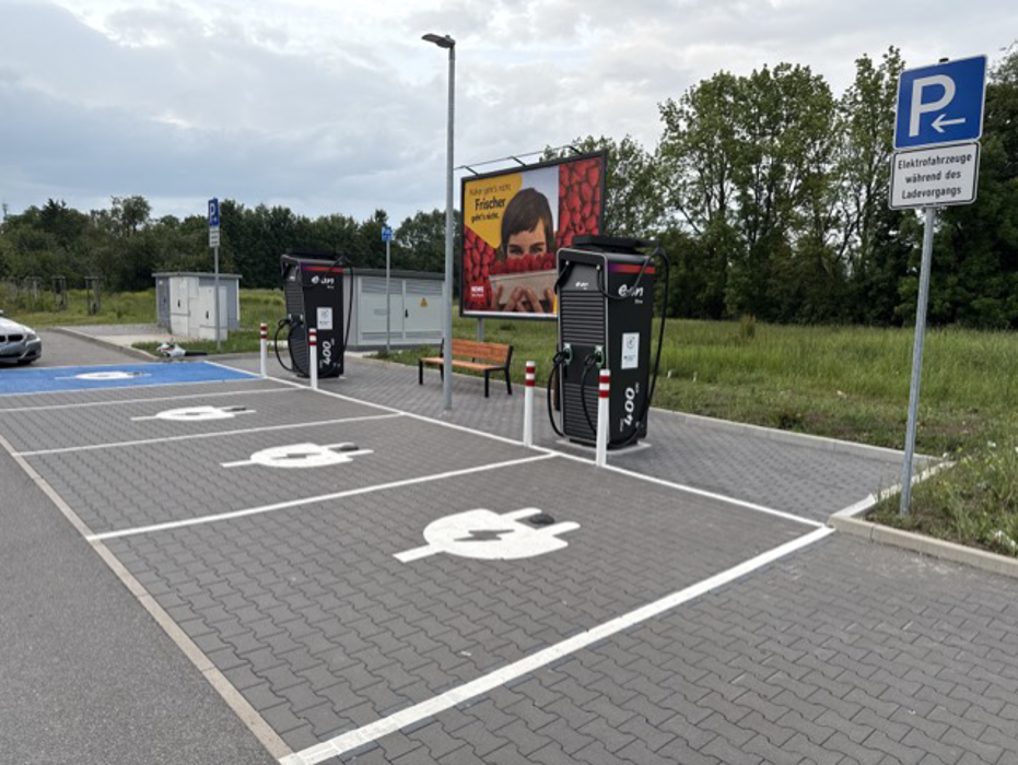 E.ON Drive Charging Station, Bamberger Straße in Bad Königshofen