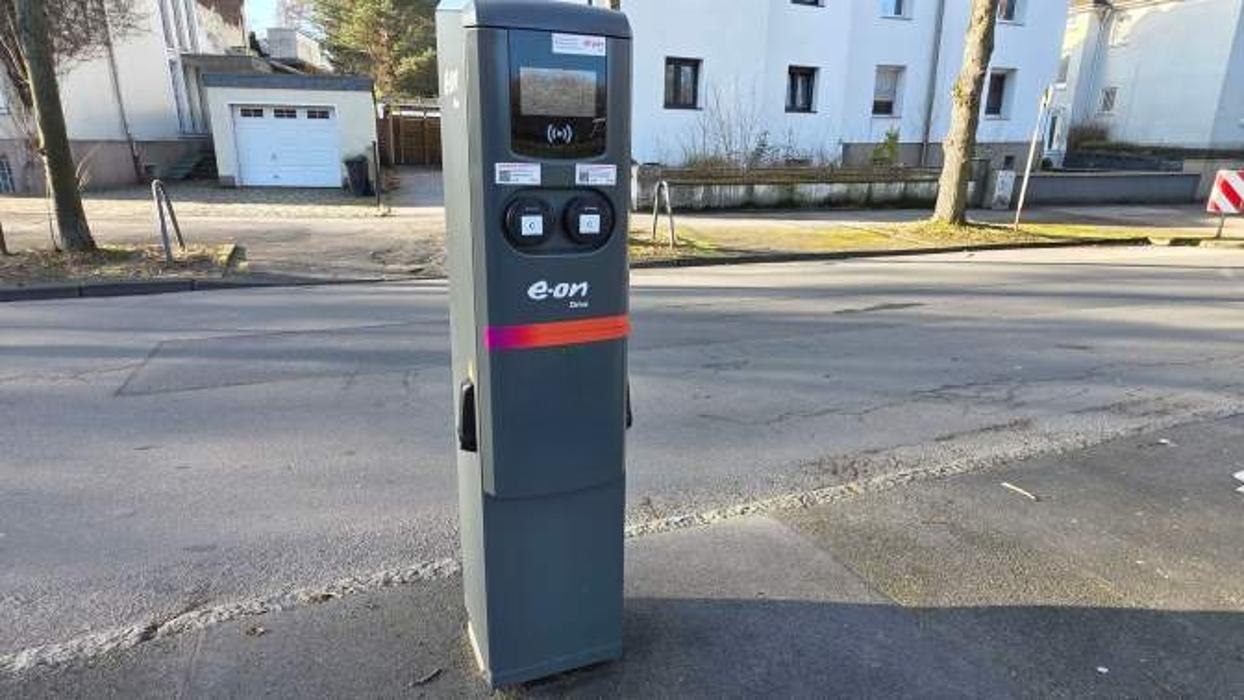 E.ON Drive Charging Station, Volksgartenstraße in Dortmund