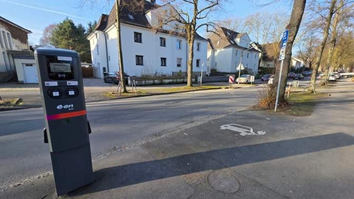 E.ON Drive Charging Station, Volksgartenstraße in Dortmund
