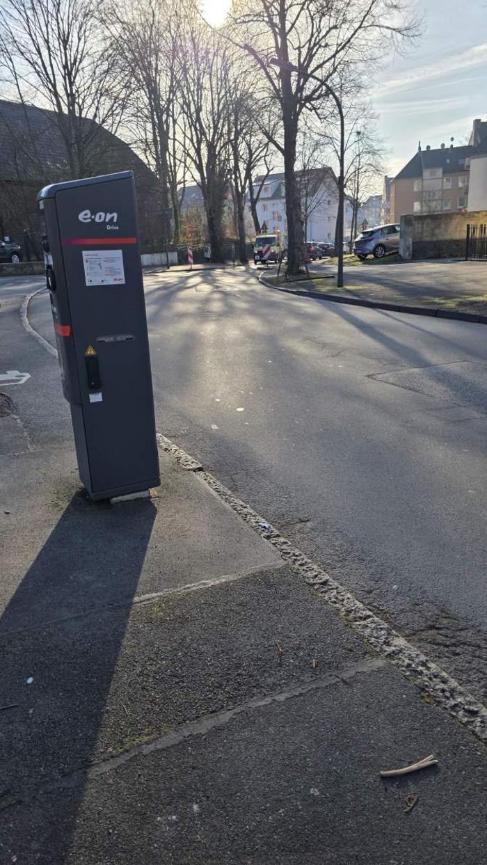 E.ON Drive Charging Station, Volksgartenstraße in Dortmund