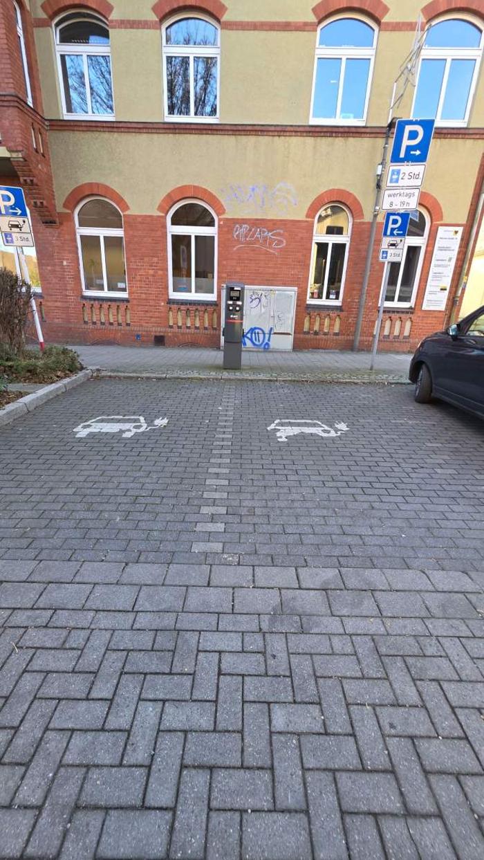 E.ON Drive Charging Station, Werner Straße in Dortmund