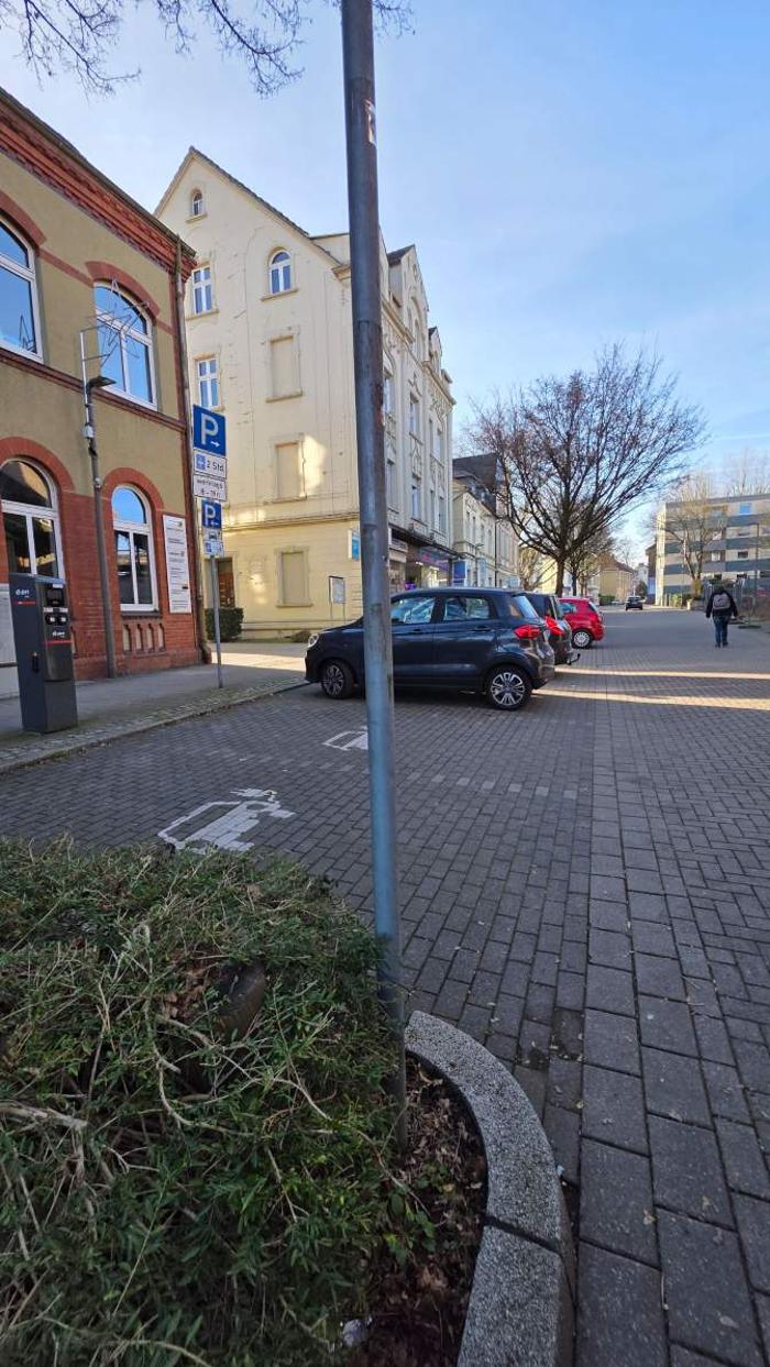 E.ON Drive Charging Station, Werner Straße in Dortmund