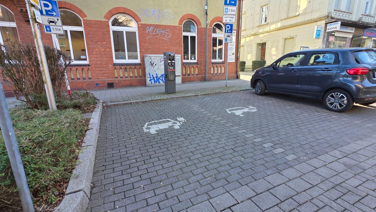 E.ON Drive Charging Station, Werner Straße in Dortmund