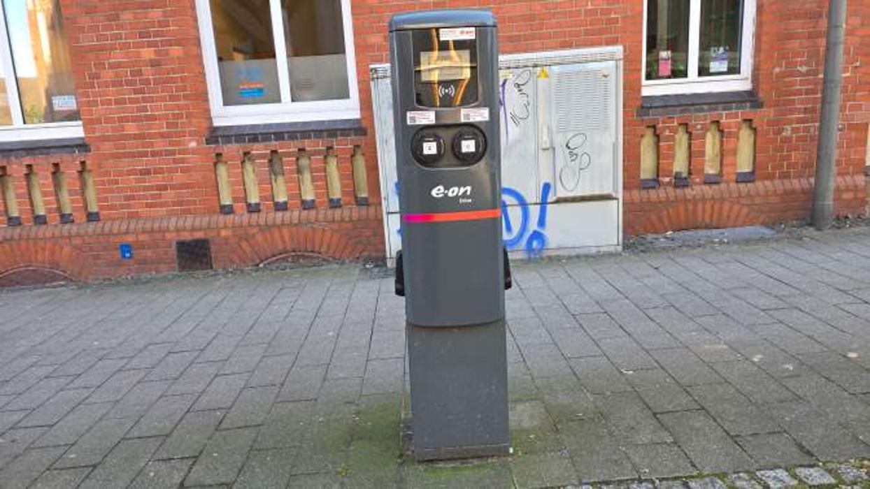 E.ON Drive Charging Station, Werner Straße in Dortmund