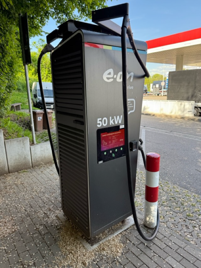 E.ON Drive Charging Station, A5 in Freiburg im Breisgau