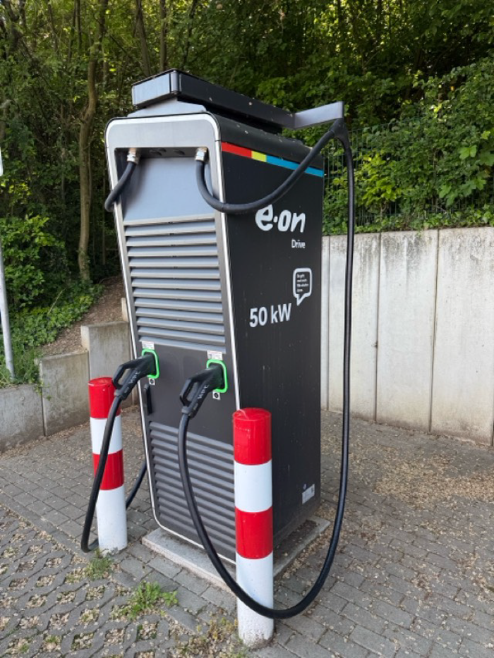 E.ON Drive Charging Station, A5 in Freiburg im Breisgau