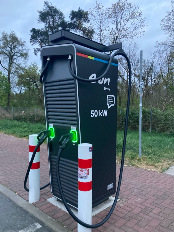 E.ON Drive Charging Station, A5 in Weiterstadt