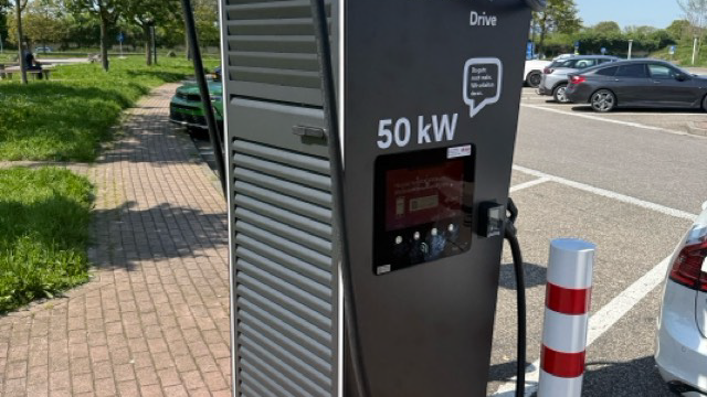 E.ON Drive Charging Station, A5 in Schallstadt