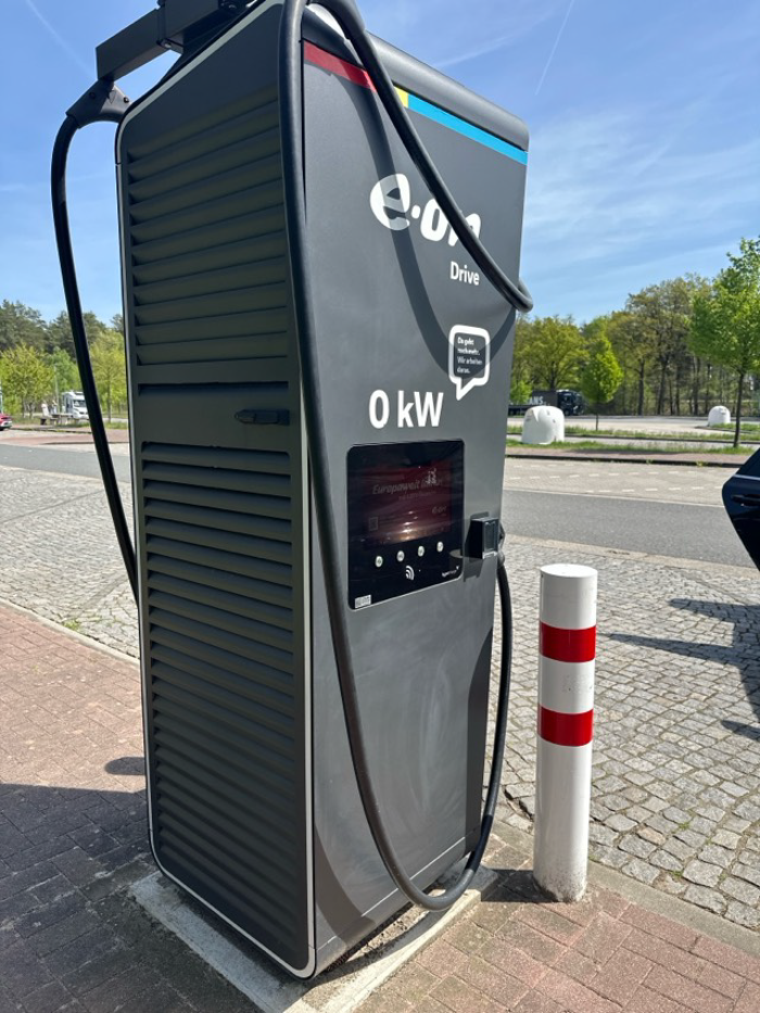 E.ON Drive Charging Station, A7 in Soltau