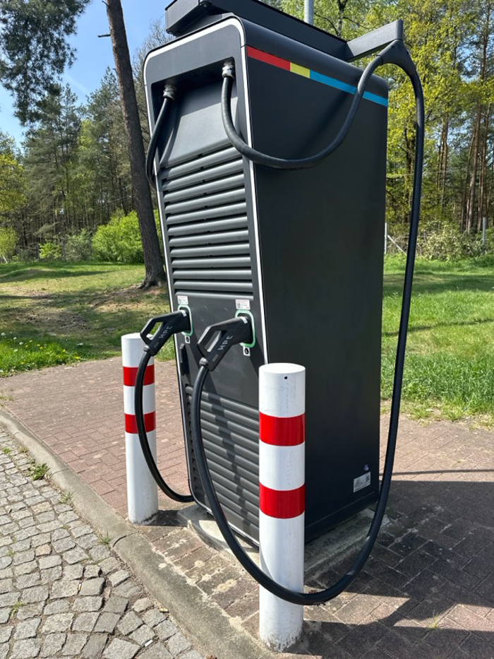 E.ON Drive Charging Station, A7 in Soltau