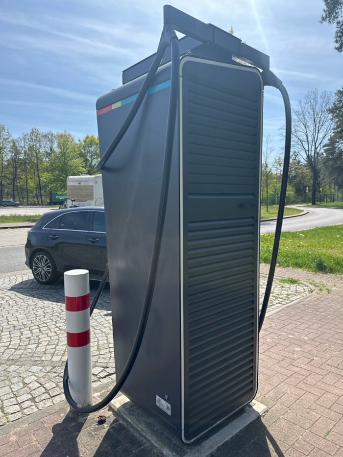 E.ON Drive Charging Station, A7 in Soltau