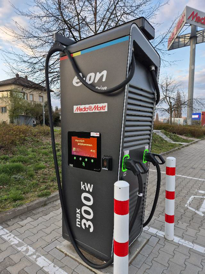 E.ON Drive Charging Station, Regensburger Straße in Weiden