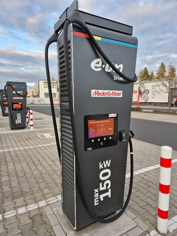 E.ON Drive Charging Station, Regensburger Straße in Weiden