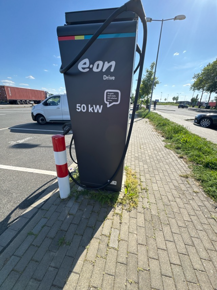 E.ON Drive Charging Station, A4 in Eschweiler
