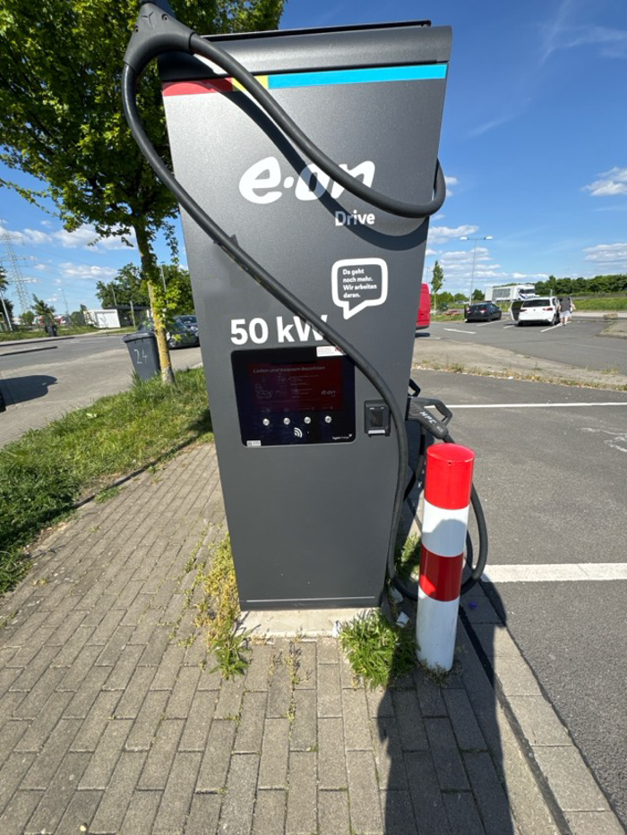 E.ON Drive Charging Station, A4 in Eschweiler
