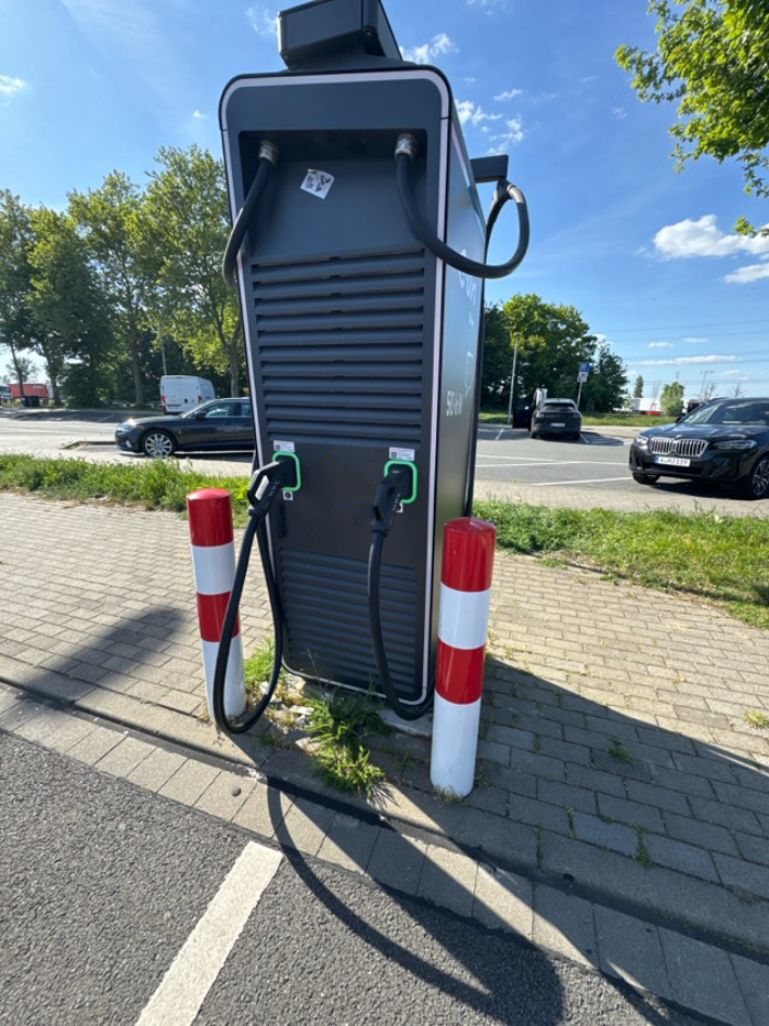 E.ON Drive Charging Station, A4 in Eschweiler