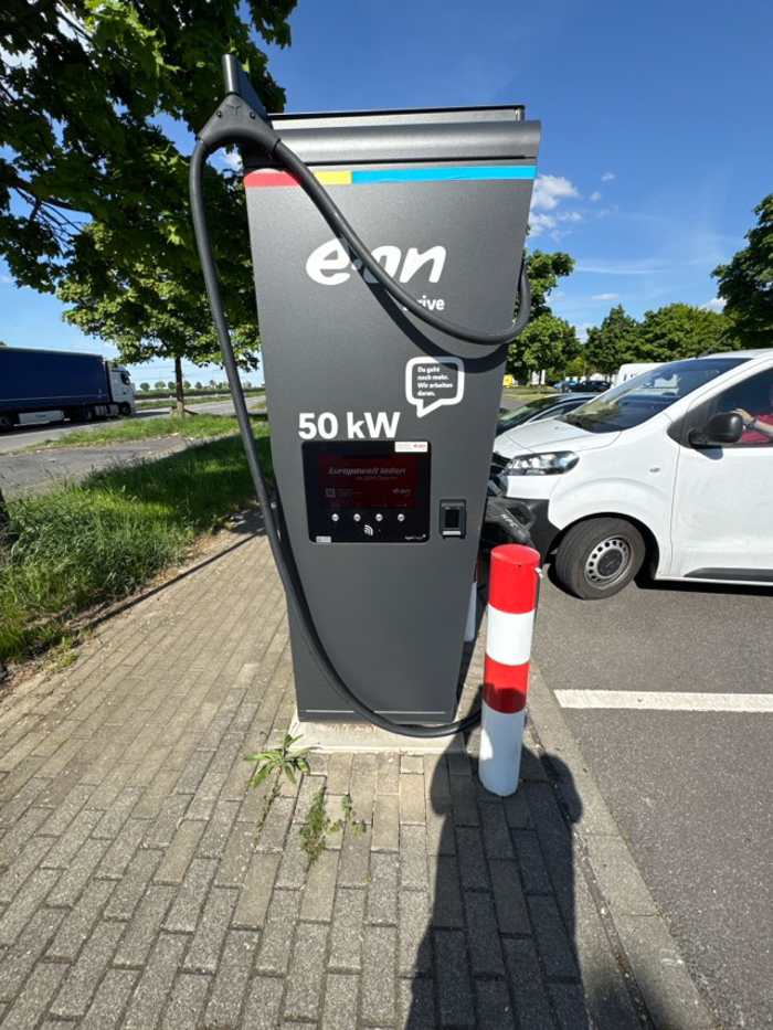 E.ON Drive Charging Station, A4 in Eschweiler